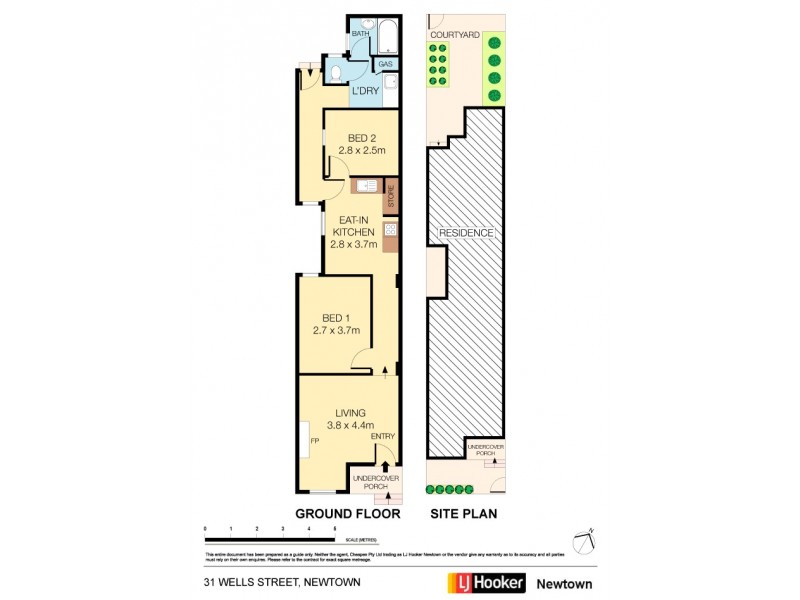 31 Wells Street, Newtown NSW 2042 Floorplan