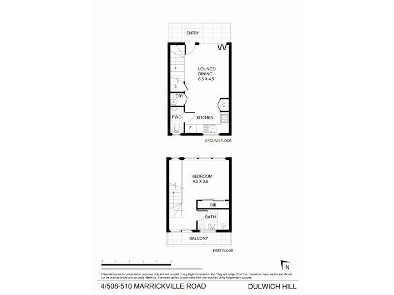 4/508-510 Marrickville Road, Dulwich Hill NSW 2203 Floorplan