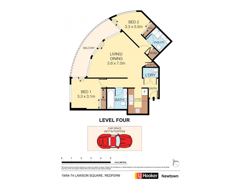 19/64-67 Lawson Square, Redfern NSW 2016 Floorplan