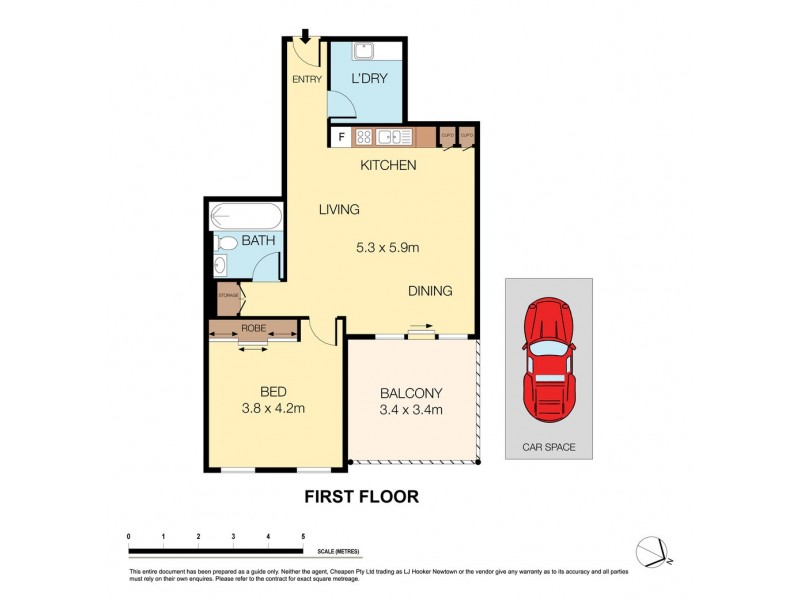 2/138-142 Botany Road, Alexandria NSW 2015 Floorplan