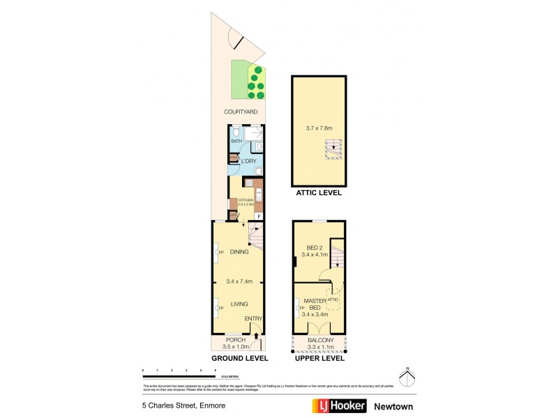 5 Charles Street, Enmore NSW 2042 Floorplan