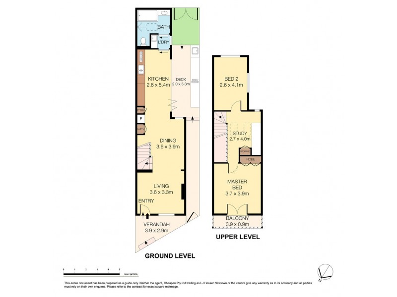 25 Boundary Street, Darlington NSW 2008 Floorplan