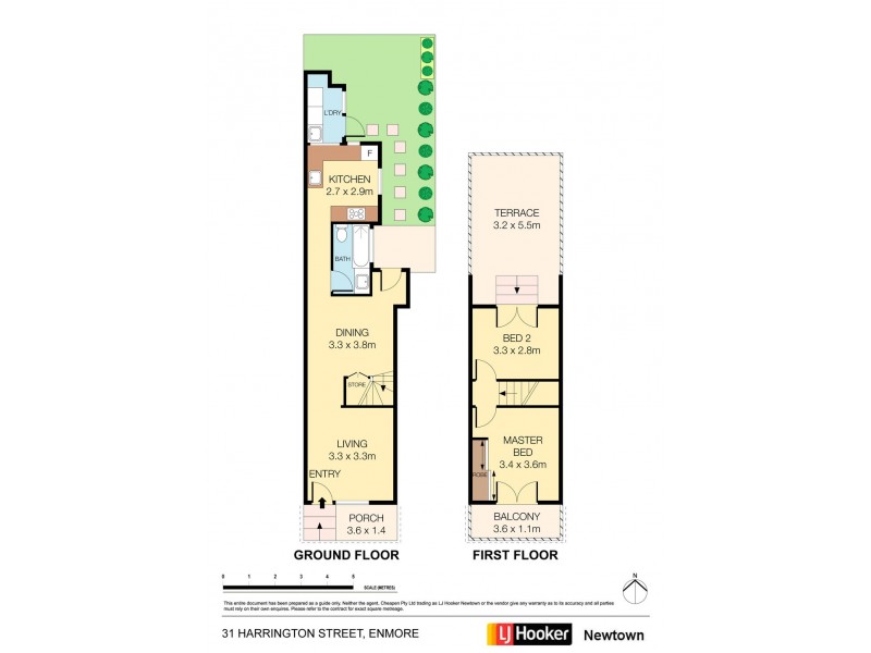 31 Harrington Street, Enmore NSW 2042 Floorplan