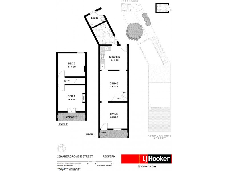236 Abercrombie Street, Redfern NSW 2016 Floorplan