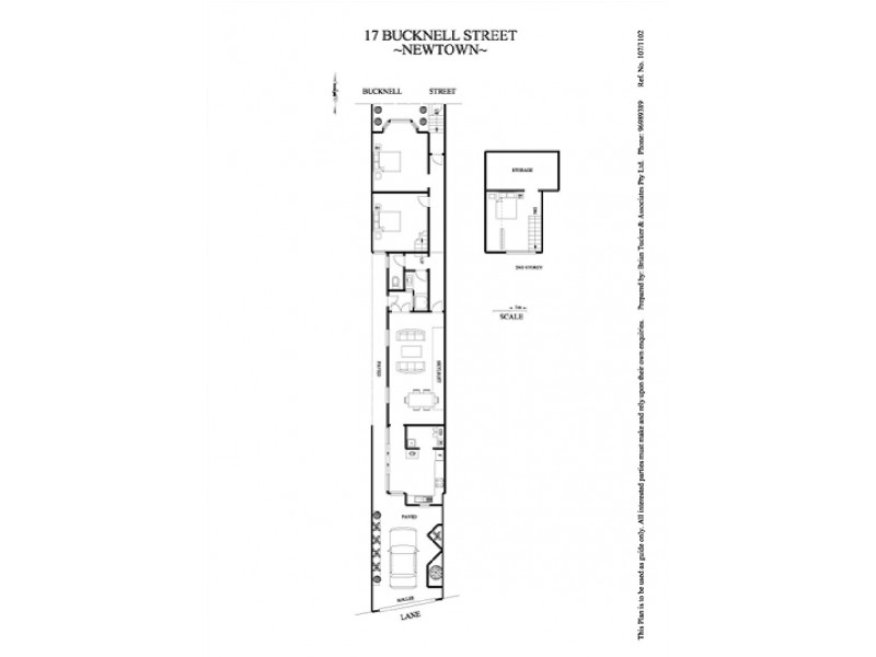 17 Bucknell Street, Newtown NSW 2042 Floorplan
