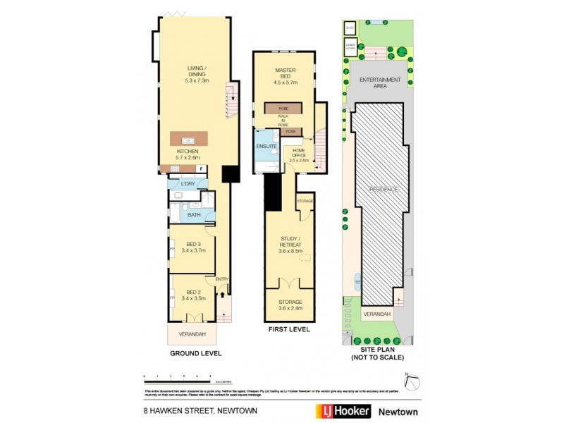 8 Hawken Street, Newtown NSW 2042 Floorplan