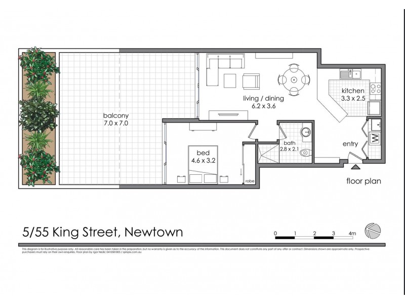 5/55 King Street, Newtown NSW 2042