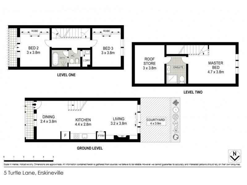 5 Turtle Lane, Erskineville NSW 2043 Floorplan