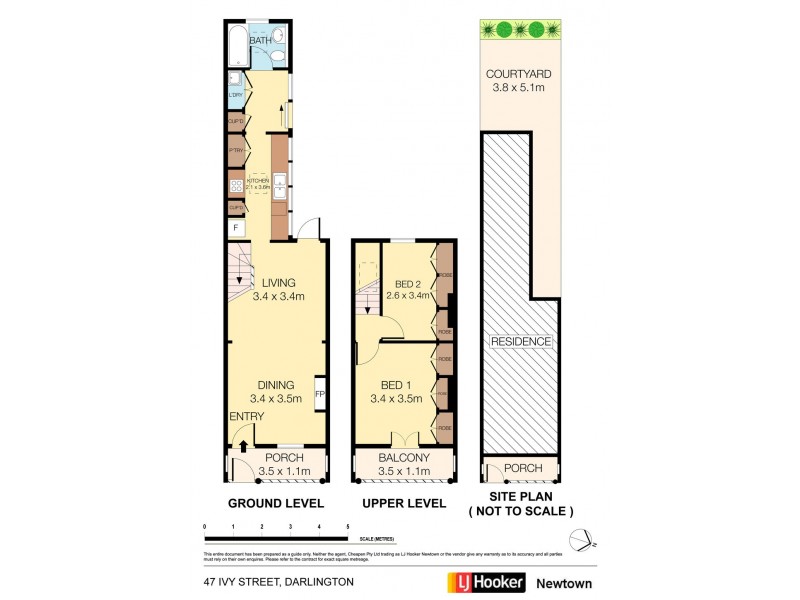47 Ivy Street, Darlington NSW 2008 Floorplan