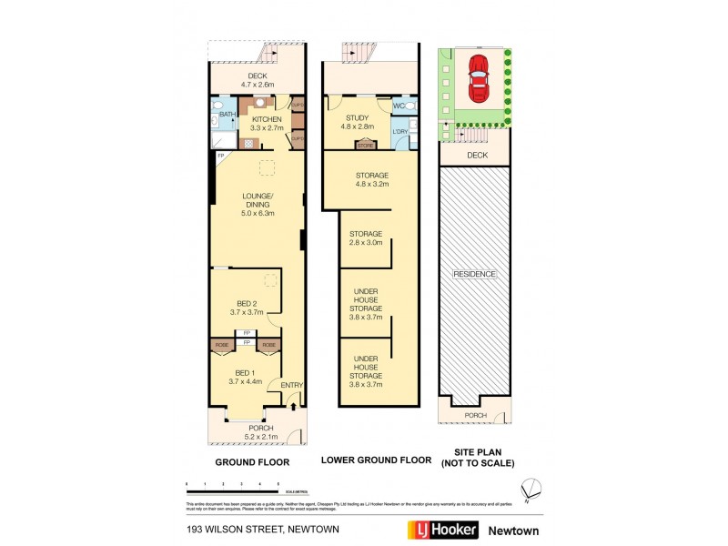 193 Wilson Street, Newtown NSW 2042 Floorplan