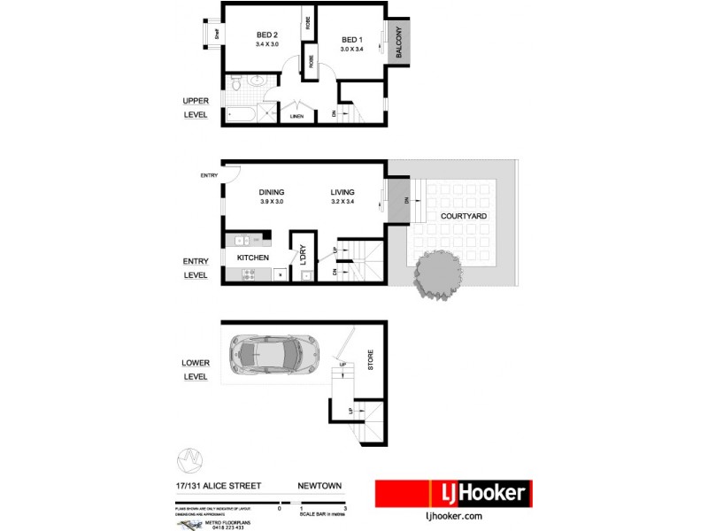 17/131 Alice Street, Newtown NSW 2042