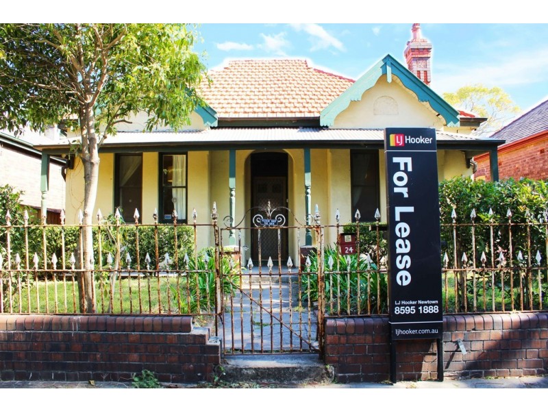 24 Silver Street, St Peters NSW 2044