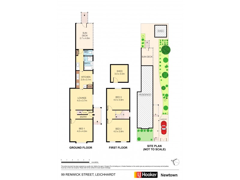 99 Renwick Street, Leichhardt NSW 2040 Floorplan