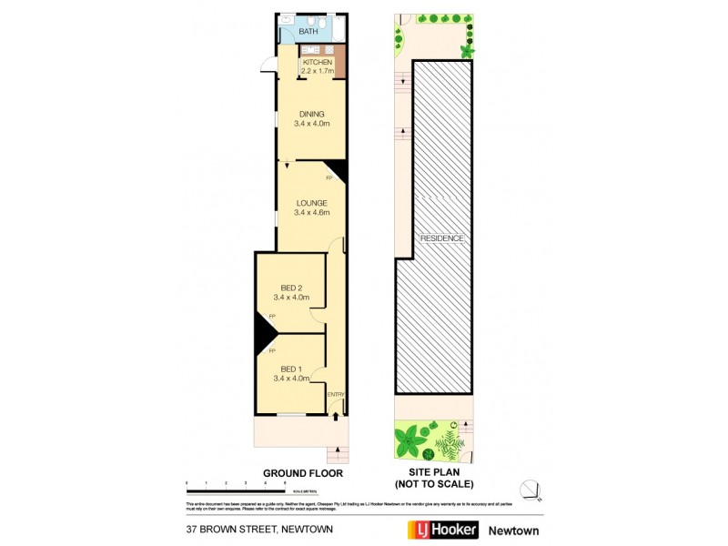 37 Brown Street, Newtown NSW 2042 Floorplan