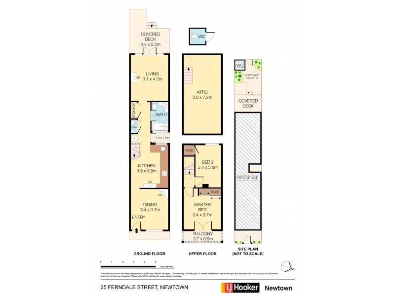 25 Ferndale Street, Newtown NSW 2042 Floorplan