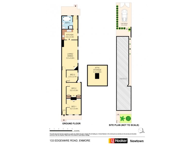 133 Edgeware Road, Enmore NSW 2042 Floorplan