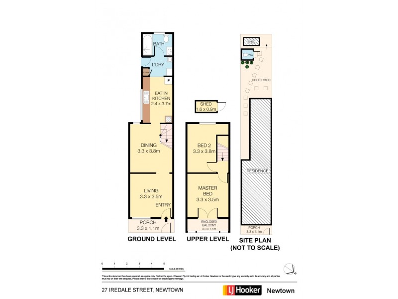 27 Iredale Street, Newtown NSW 2042 Floorplan