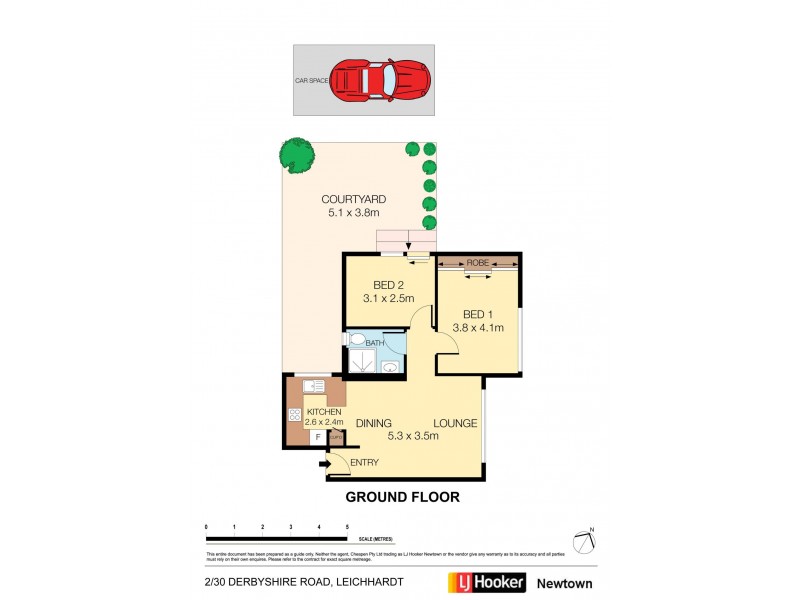 2/30-34 Derbyshire Road, Leichhardt NSW 2040