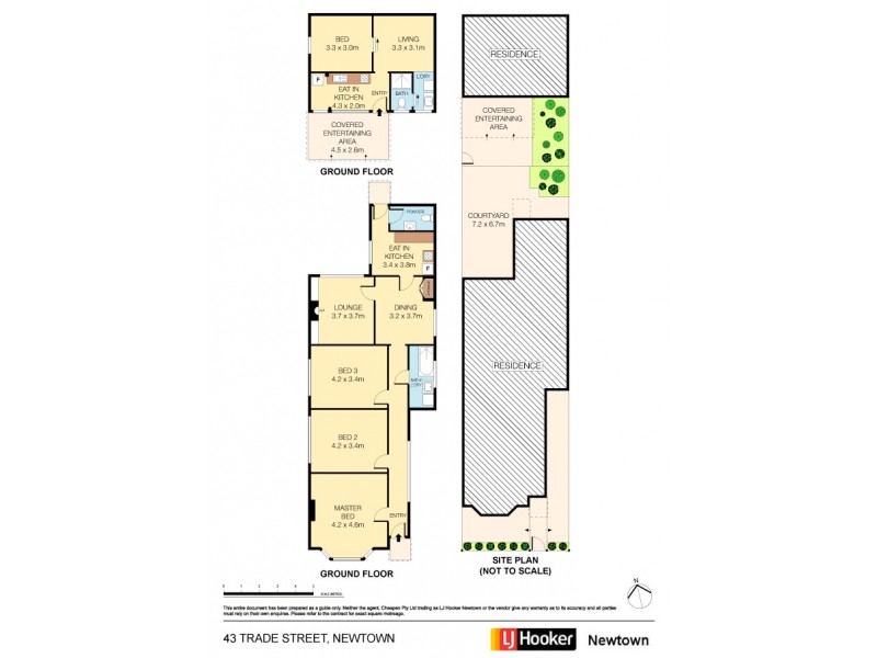 43 Trade Street, Newtown NSW 2042 Floorplan