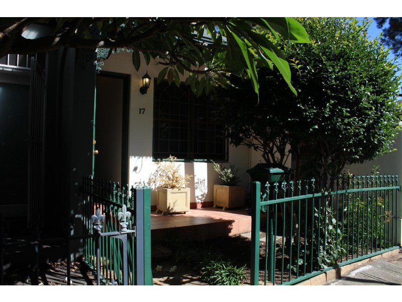 17 Malcolm Streeet, Erskineville NSW 2043