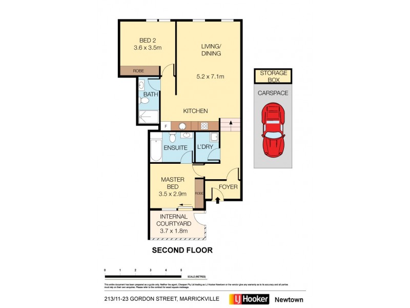 213/11-23 Gordon Street, Marrickville NSW 2204 Floorplan