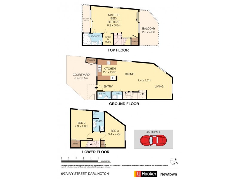 6/7A Ivy Street, Darlington NSW 2008 Floorplan