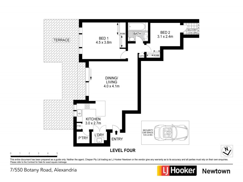 7/550 Botany Road, Alexandria NSW 2015