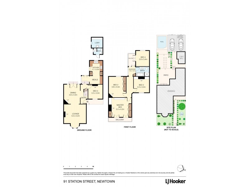 91 Station Street, Newtown NSW 2042 Floorplan