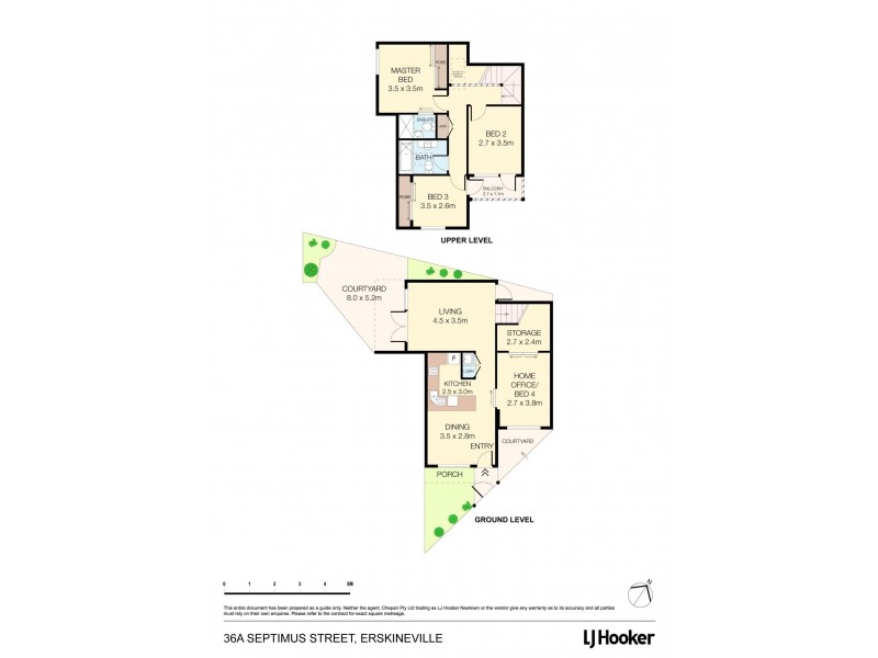 36A Septimus Street, Erskineville NSW 2043 Floorplan