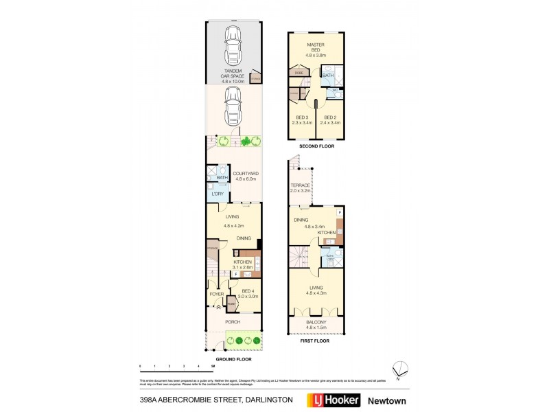 398A Abercrombie Street, Darlington NSW 2008 Floorplan