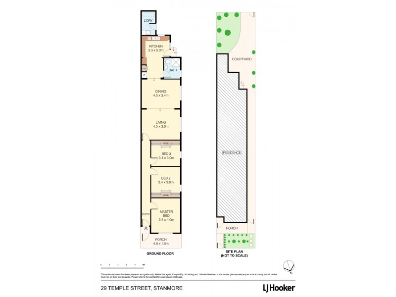 29 Temple Street, Stanmore NSW 2048 Floorplan
