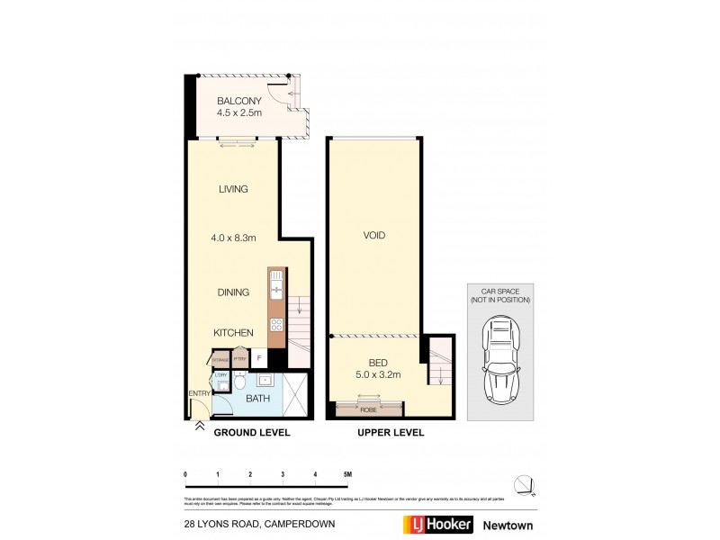 28 Lyons Road, Camperdown NSW 2050 Floorplan