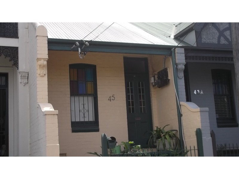 45 Wells Street, Newtown NSW 2042