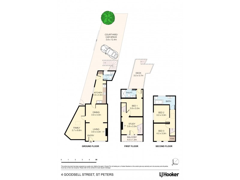 4 Goodsell Street, St Peters NSW 2044 Floorplan