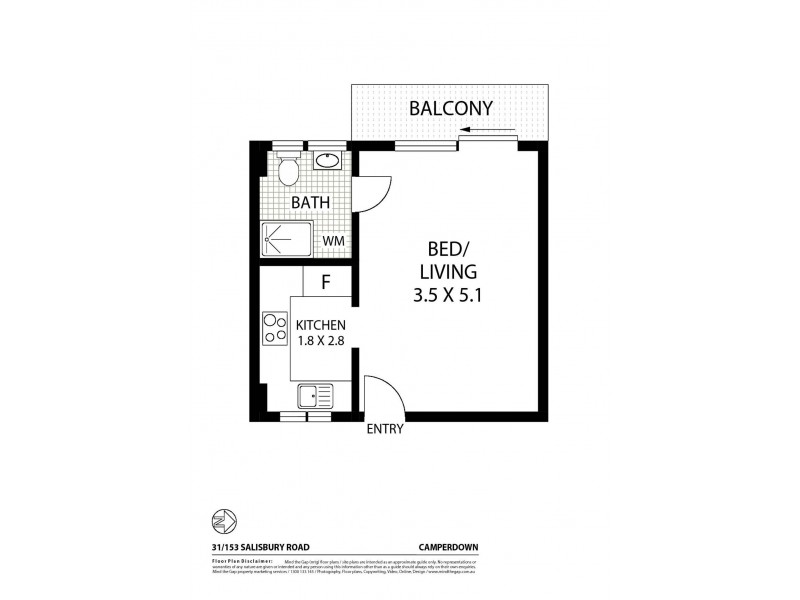 31/153 Salisbury Road, Camperdown NSW 2050