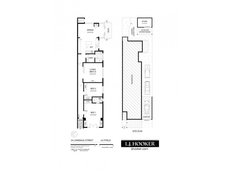 34 Lonsdale Street, Lilyfield NSW 2040 Floorplan