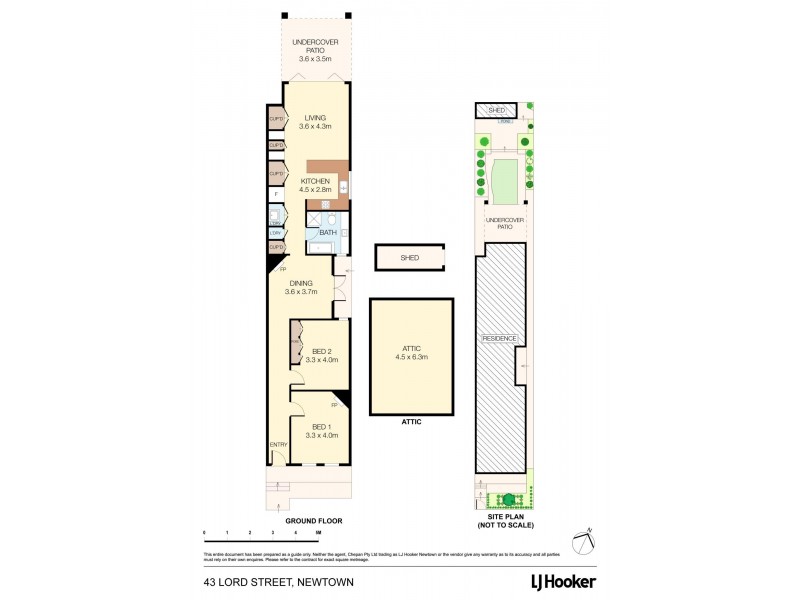 43 Lord Street, Newtown NSW 2042 Floorplan