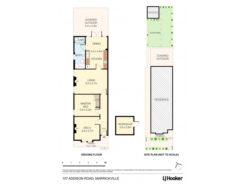 157 Addison Road, Marrickville NSW 2204 Floorplan