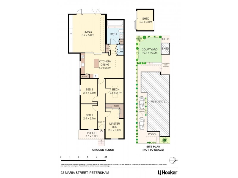 22 Maria Street, Petersham NSW 2049 Floorplan