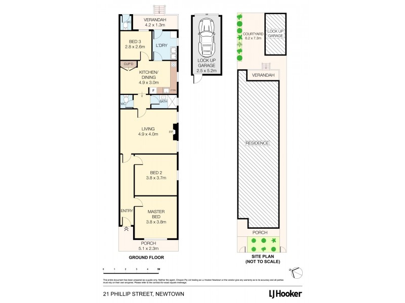 21 Phillip Street, Newtown NSW 2042 Floorplan