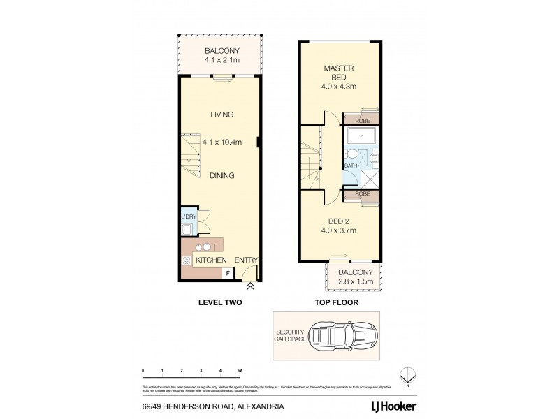 69/49 Henderson Road, Eveleigh NSW 2015 Floorplan