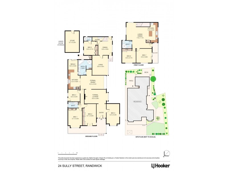 24 Sully Street, Randwick NSW 2031 Floorplan
