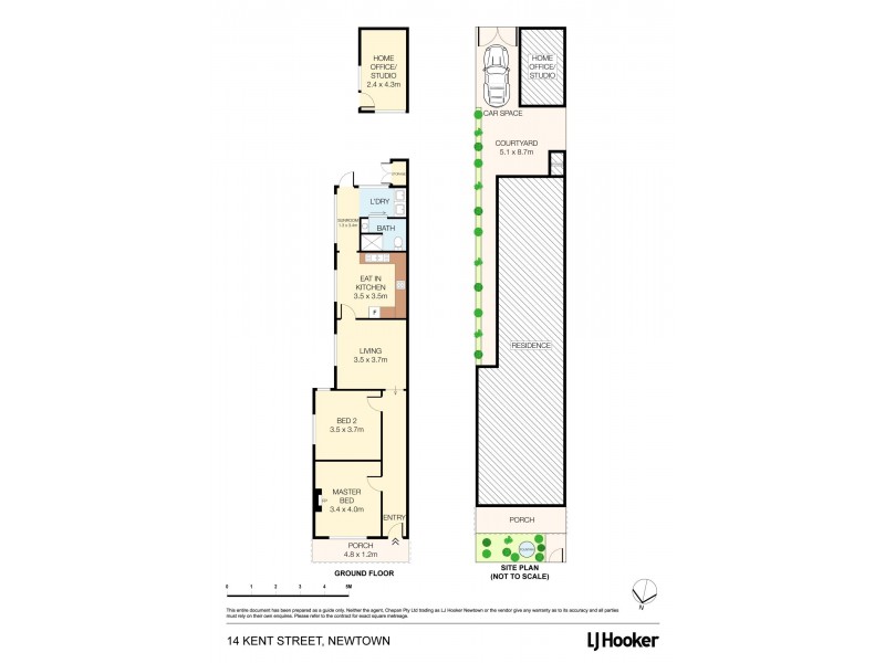 14 Kent Street, Newtown NSW 2042 Floorplan