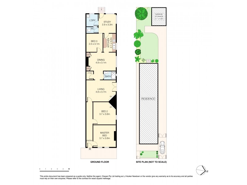 24 Emmerick Street, Lilyfield NSW 2040 Floorplan