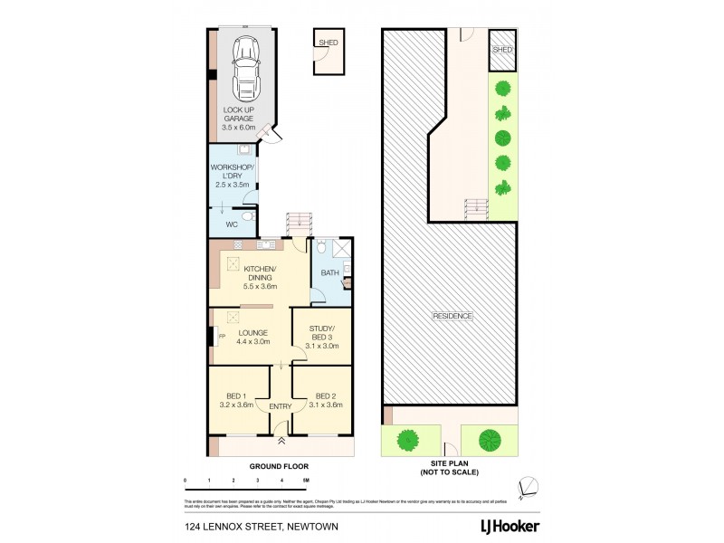 124 Lennox Street, Newtown NSW 2042 Floorplan