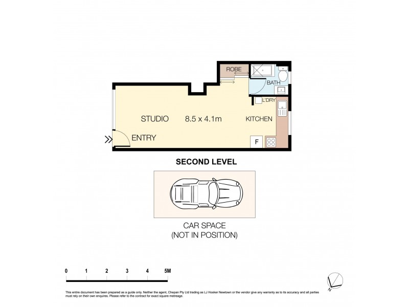 14/104 Alice Street, Newtown NSW 2042 Floorplan