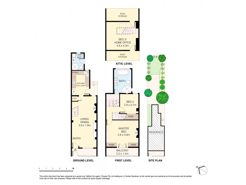 33 Charles Street, Stanmore NSW 2048 Floorplan