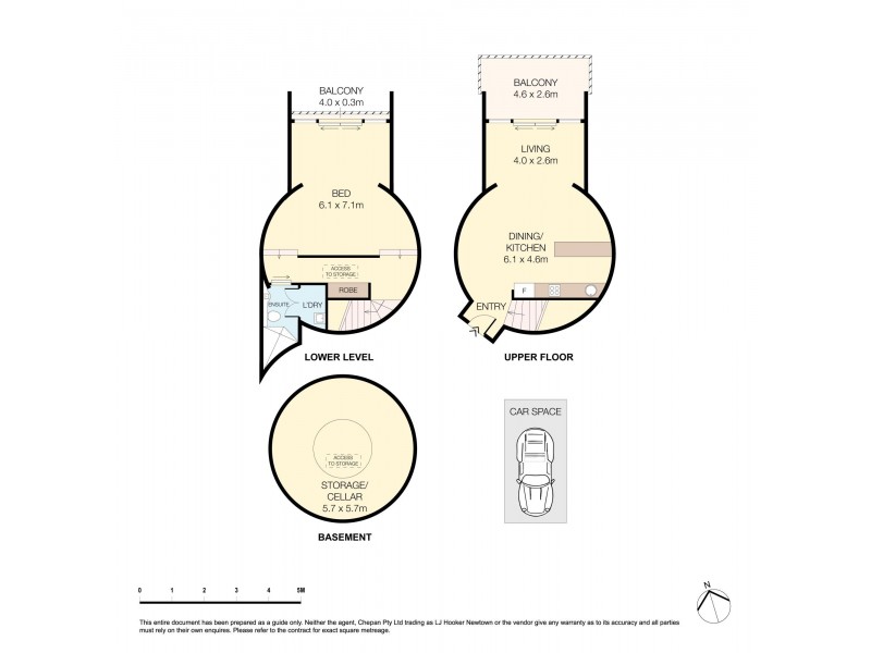 10/1 Gladstone Street, Newtown NSW 2042 Floorplan