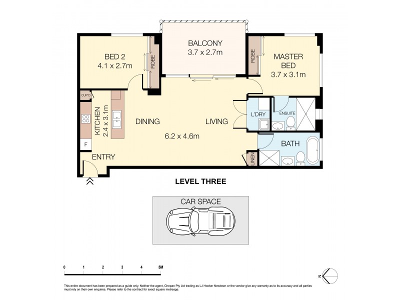 26/4-6 Centenary Road, Merrylands NSW 2160 Floorplan