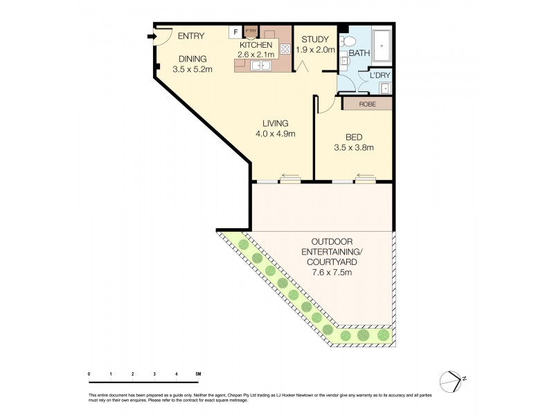 20/20 Eve Street, Erskineville NSW 2043 Floorplan